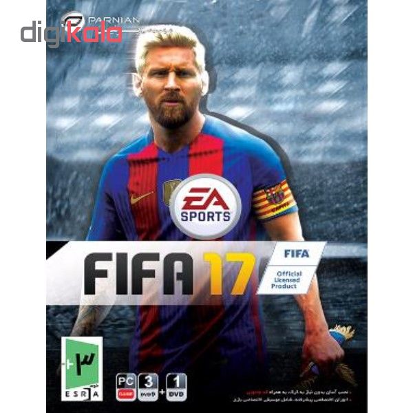 بازی FIFA 17 مخصوص PC