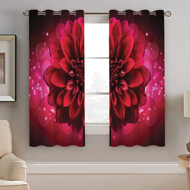 پرده نیروانا مدل pmk1398 سایز 190 × 140 سانتی متر