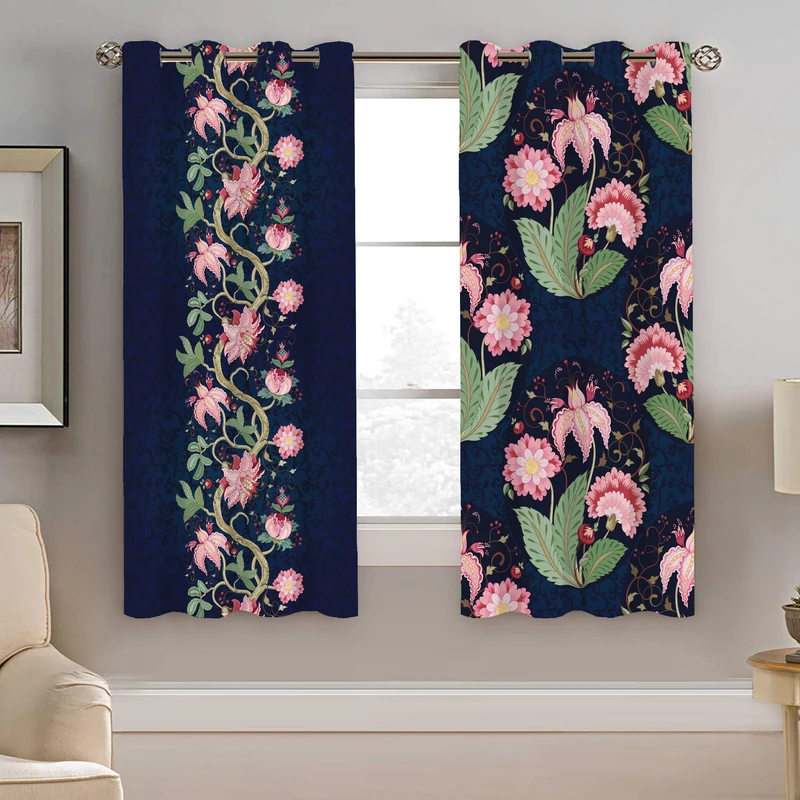 پرده نیروانا مدل pmk1404 سایز 190 × 140 سانتی متر