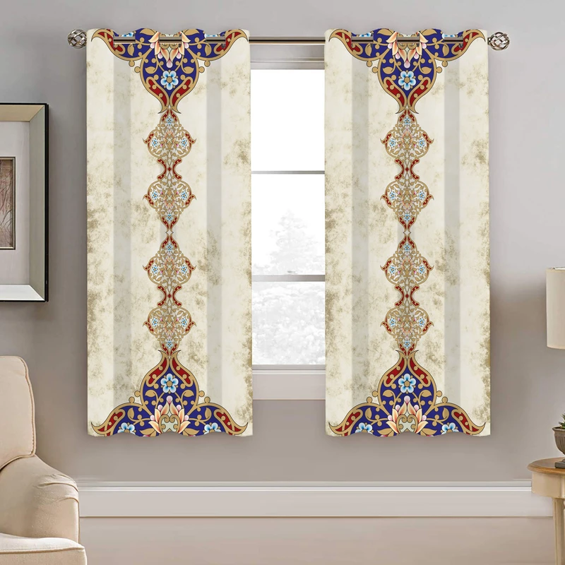 پرده نیروانا مدل pmk1409 سایز 190 × 140 سانتی متر