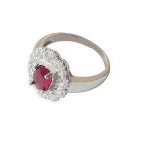 انگشتر نقره زنانه کد 2017