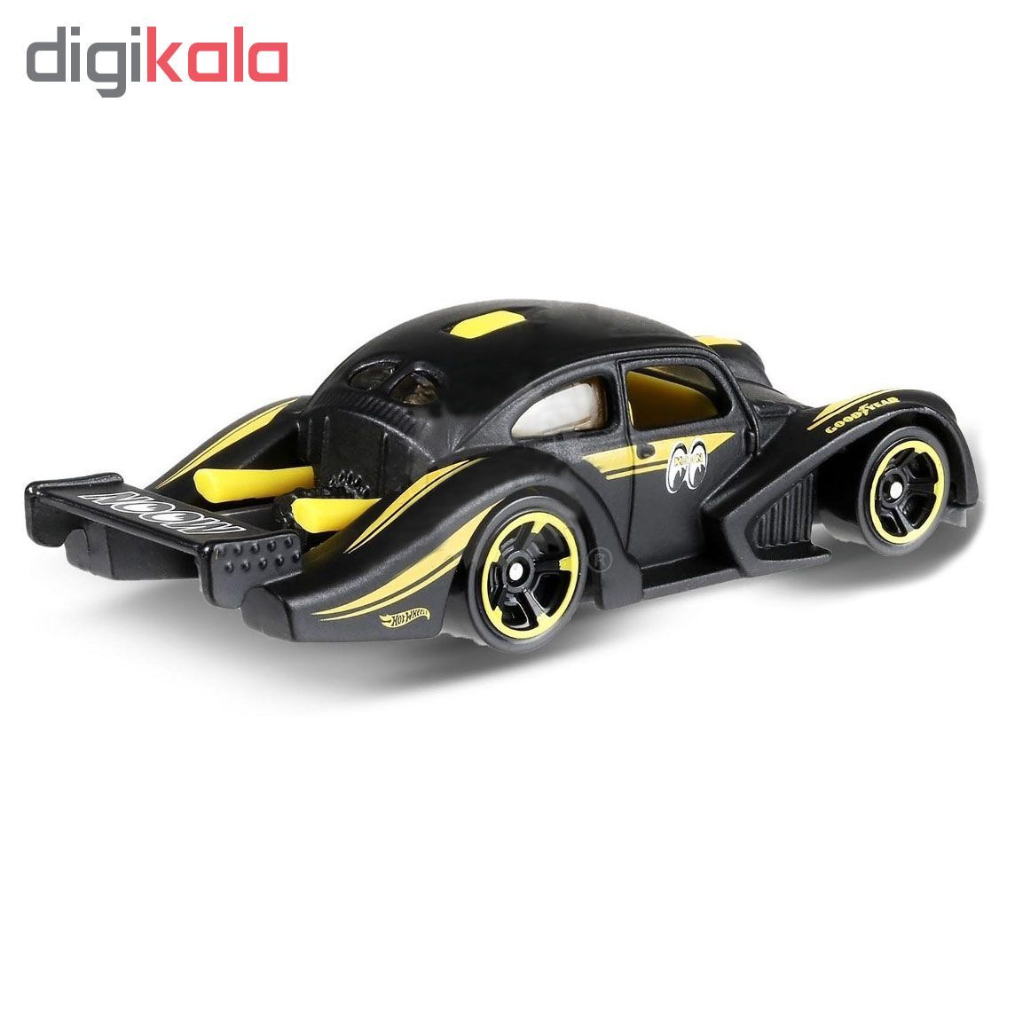 ماشین بازی هات ویلز مدل volkswagen کد KAFER RACER-C4982