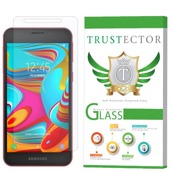 محافظ صفحه نمایش تراستکتور مدل GLS مناسب برای گوشی موبایل سامسونگ Galaxy A2 Core محافظ صفحه نمایش تراستکتور مدل GLS مناسب برای گوشی موبایل سامسونگ Galaxy A2 Core