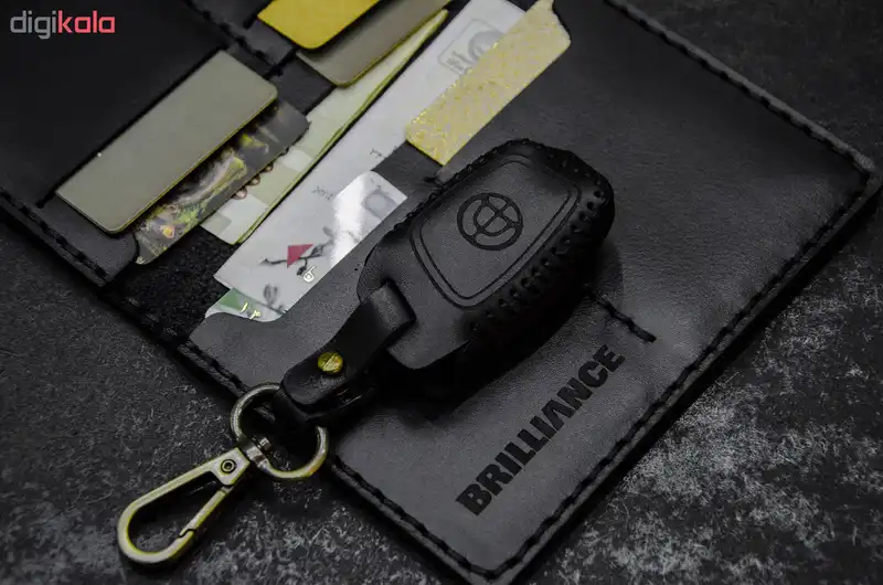 ست هدیه چرمینه اسپرت طرح برلیانس کد 44027-BM