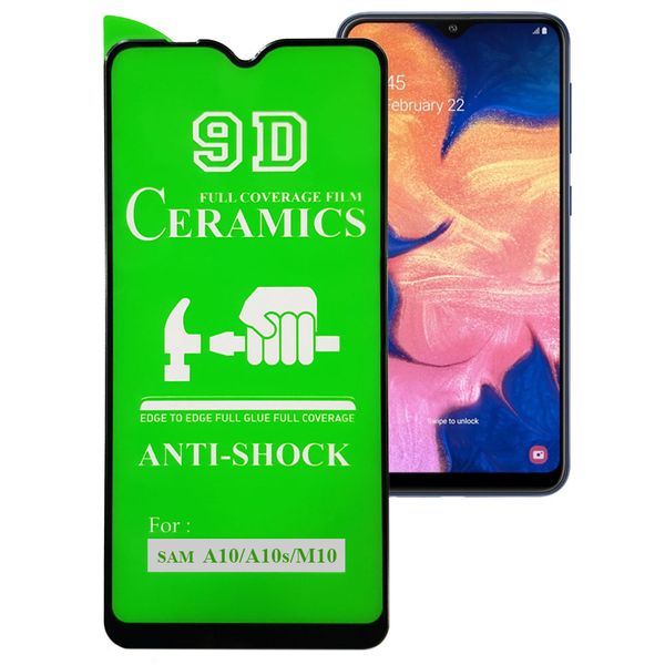 محافظ صفحه نمایش 9D مدل CR-A105 مناسب برای گوشی موبایل سامسونگ  Galaxy A10 / A10s / M10