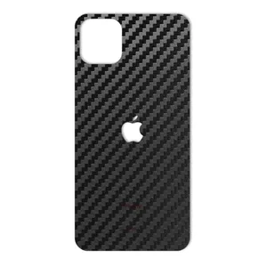 MAHOOT Carbon-Fiber Cover Sticker for Apple iPhone 11 Pro