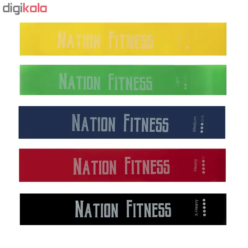 کش پیلاتس نیشن فیتنس مدل مینی لوپ