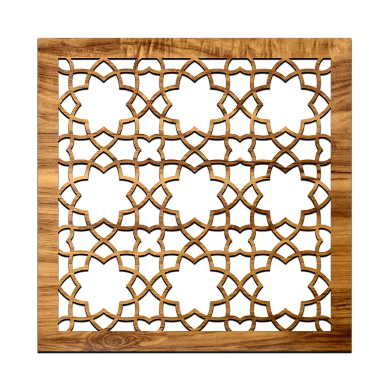 تایل سقفی کد LMG0052-A سایز 60*60 سانتی متر بسته 4 عددی