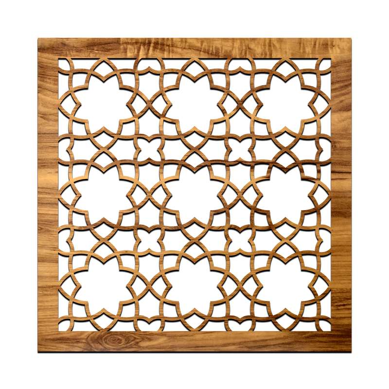تایل سقفی کد LMG0052-A سایز 60*60 سانتی متر بسته 4 عددی