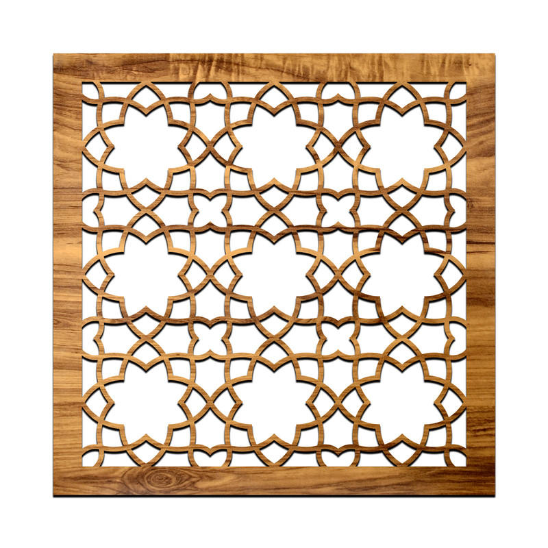 تایل سقفی کد LMG0052-A سایز 60*60 سانتی متر بسته 4 عددی