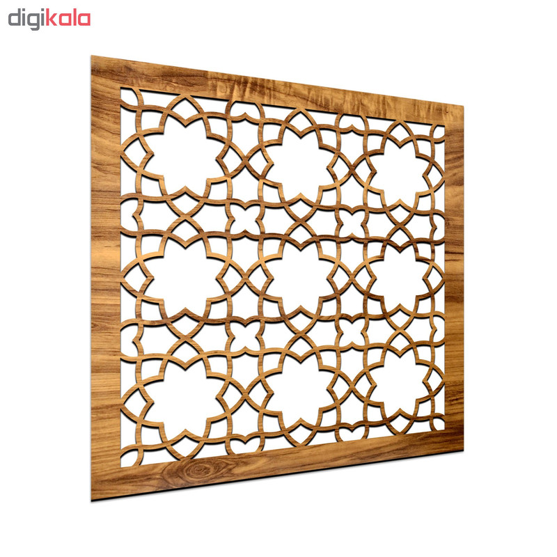 تایل سقفی کد LMG0052-A سایز 60*60 سانتی متر بسته 4 عددی