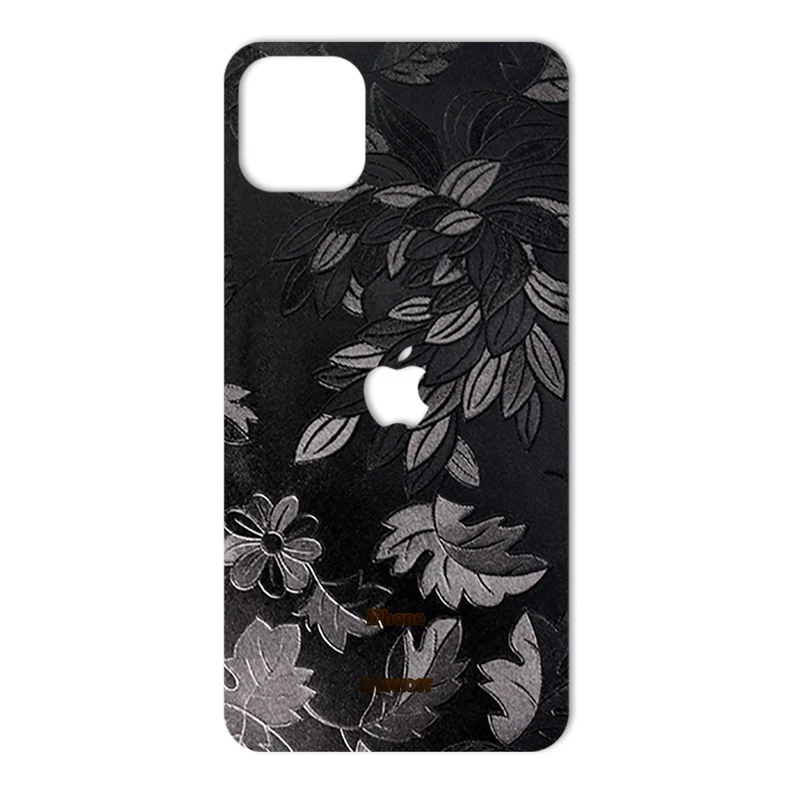 برچسب پوششی ماهوت مدل Wild-Flower مناسب برای گوشی موبایل اپل iPhone 11 Pro