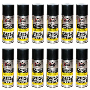 تمیز کننده سیستم سوخت اس پی دی مدل INJ45 حجم 450 میلی لیتر بسته 12 عددی