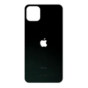 MAHOOT Black-Suede Cover Sticker for Apple iPhone 11 Pro