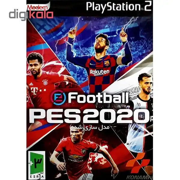 بازی pes2020 مخصوص پلی استیشن 2