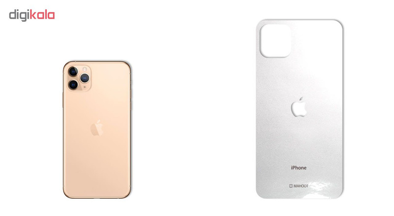 برچسب پوششی ماهوت مدل Black-Color-Shadesمناسب برای گوشی موبایل اپل iPhone 11 Pro
