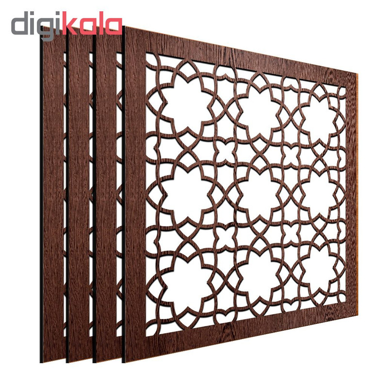 تایل سقفی کد LMG0052-V سایز 60*60 سانتی متر بسته 4 عددی تایل سقفی کد LMG0052-V سایز 60*60 سانتی متر بسته 4 عددی