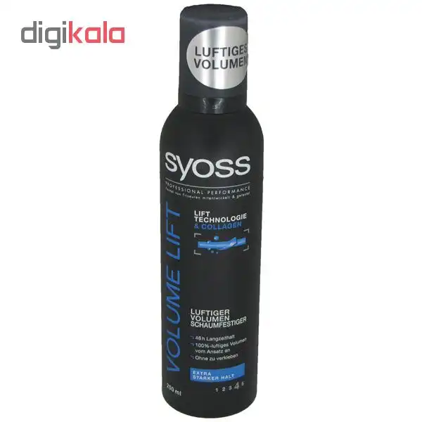 موس مو سایوس مدل volume lift حجم 250 میلی لیتر