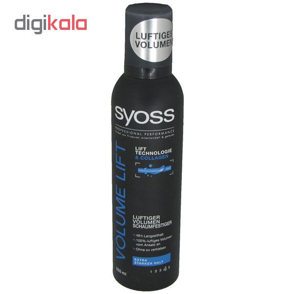 موس مو سایوس مدل volume lift حجم 250 میلی لیتر