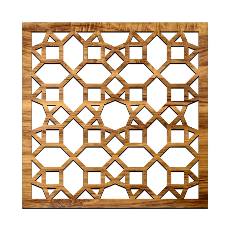تایل سقفی کد LMG0053-A سایز 60*60 سانتی متر بسته 4 عددی