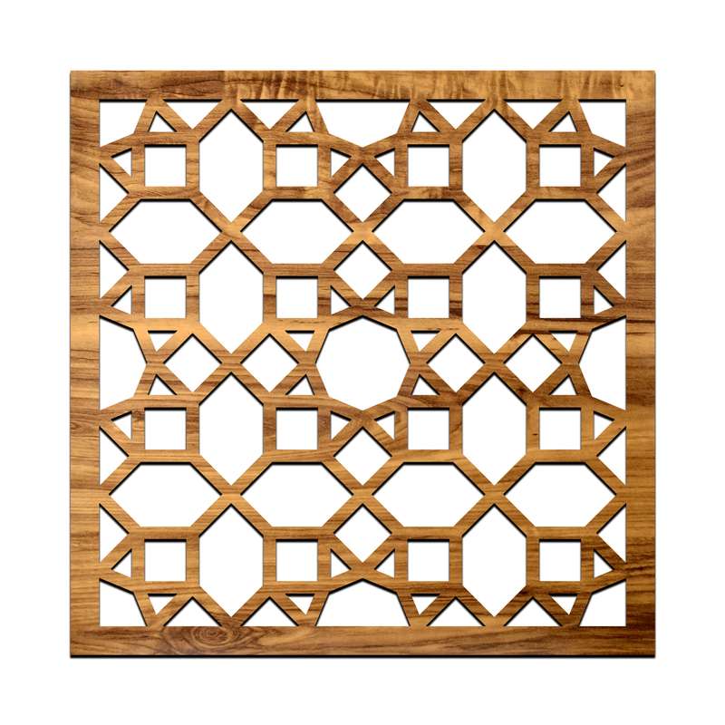 تایل سقفی کد LMG0053-A سایز 60*60 سانتی متر بسته 4 عددی