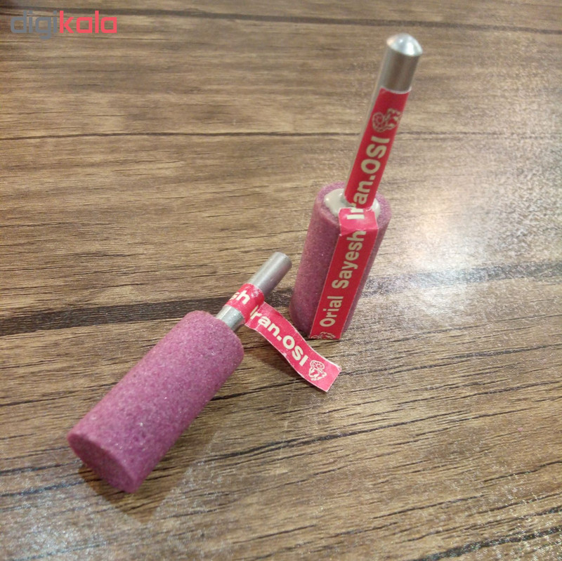 سنگ انگشتی و سنباده اوریال سایش ایران مدل A1_16