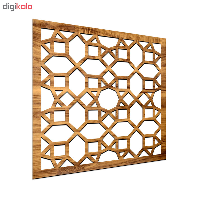 تایل سقفی کد LMG0053-A سایز 60*60 سانتی متر بسته 4 عددی