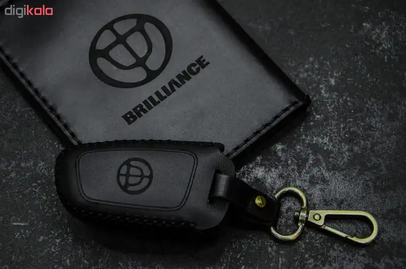 ست هدیه چرمینه اسپرت طرح برلیانس کد 44027-BKles