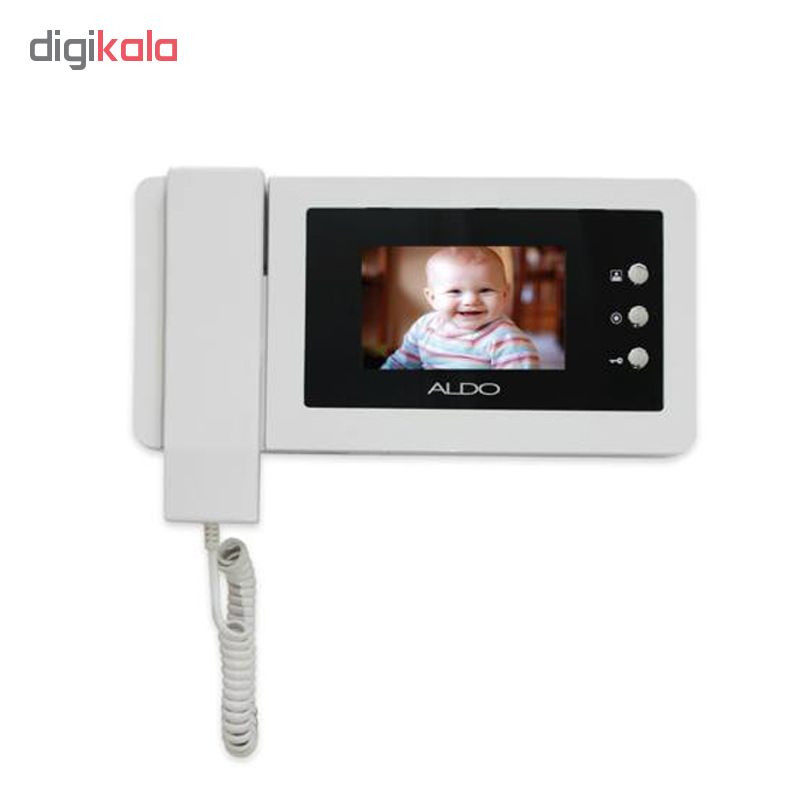 درب باز کن تصویری آلدو مدل V414M درب باز کن تصویری آلدو مدل V414M