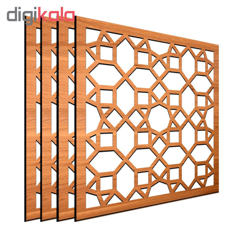 تایل سقفی کد LMG0053-G سایز 60*60 سانتی متر بسته 4 عددی تایل سقفی کد LMG0053-G سایز 60*60 سانتی متر بسته 4 عددی