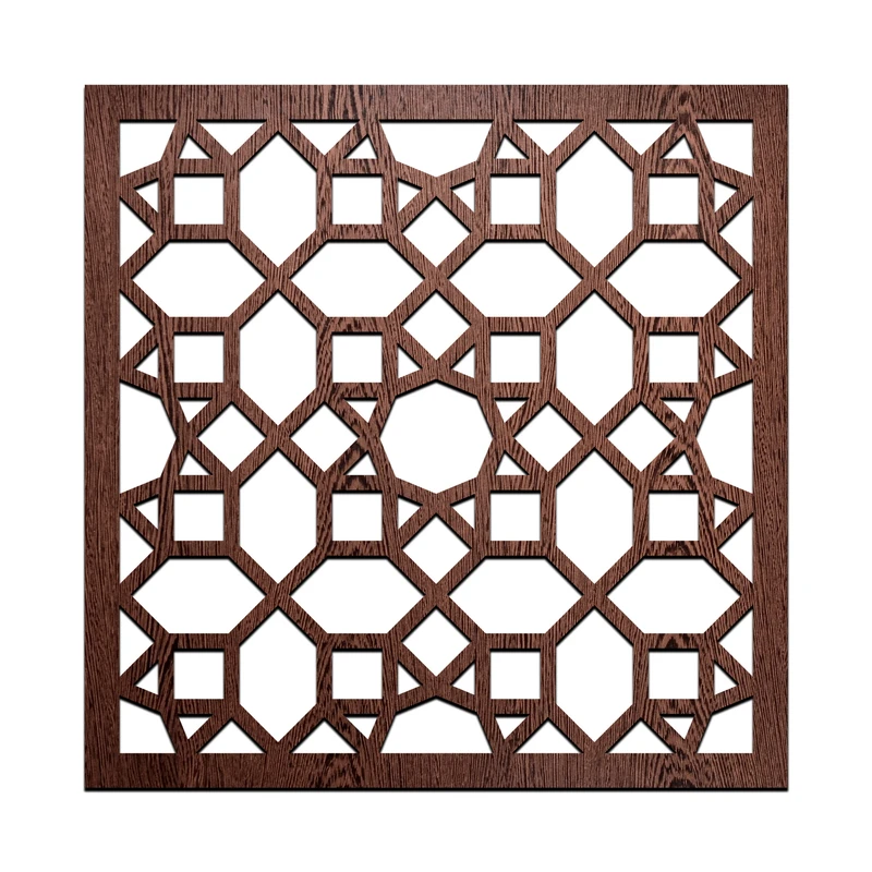 تایل سقفی کد LMG0053-V سایز 60*60 سانتی متر بسته 4 عددی