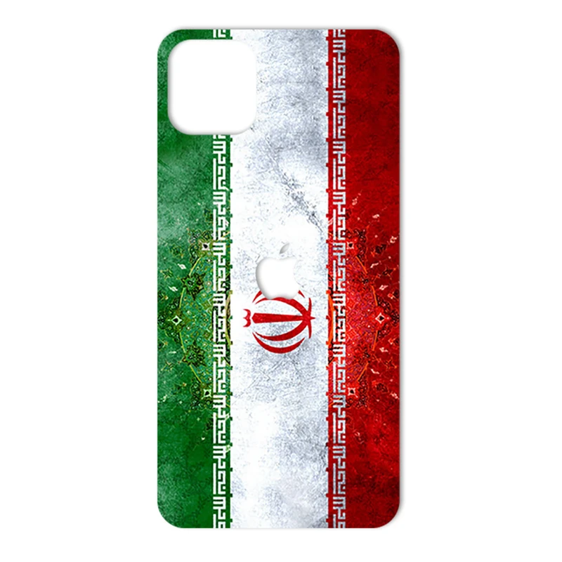 برچسب پوششی ماهوت مدل IRAN-Flag مناسب برای گوشی موبایل اپل iPhone 11 Pro
