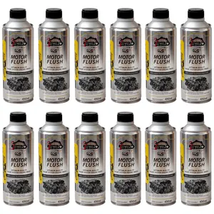 مکمل تمیز کننده سیستم سوخت خودرو اس پی دی مدل MF450 حجم 450 میلی لیتر بسته 12 عددی