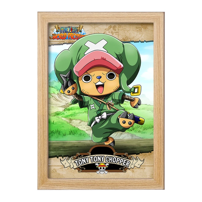 تابلو خندالو مدل تونی تونی چاپر انیمه وان پیس One Piece  کد 17252