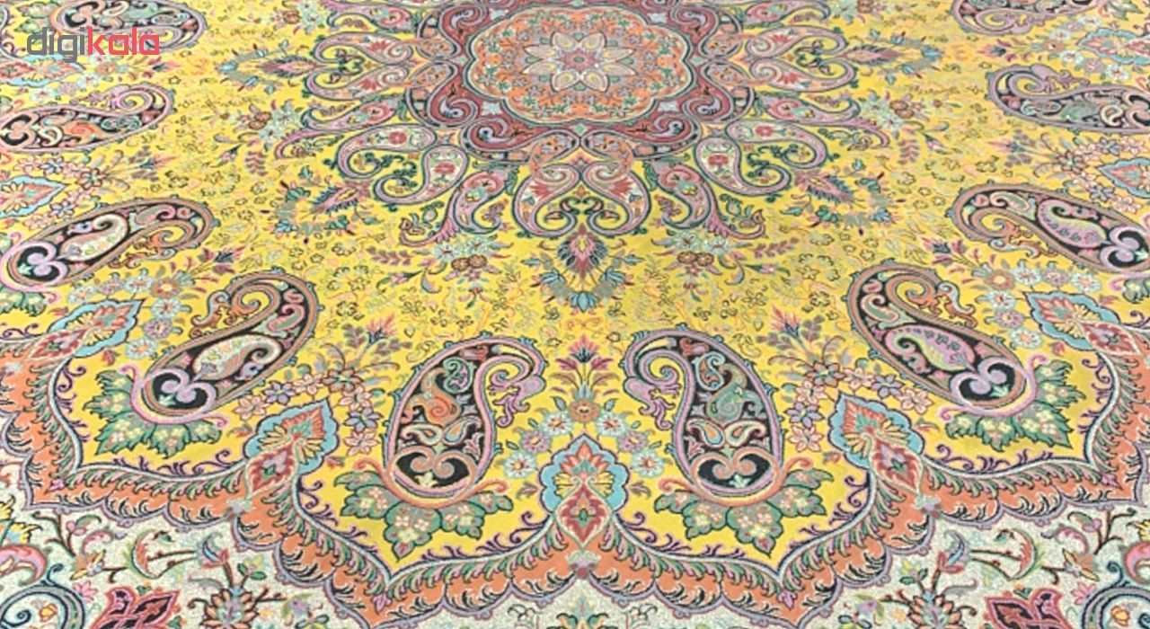 مشخصات، قیمت و خرید رومیزی ترمه ابریشم کد 7637 | دیجیکالا