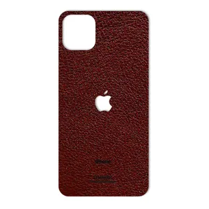 MAHOOT Natural-Leather Cover Sticker for Apple iPhone 11 Pro