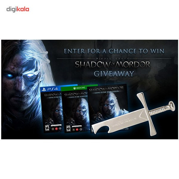 بازی Shadow of Mordor: Game of the Year Edition مخصوص PS4 بازی Shadow of Mordor: Game of the Year Edition مخصوص PS4