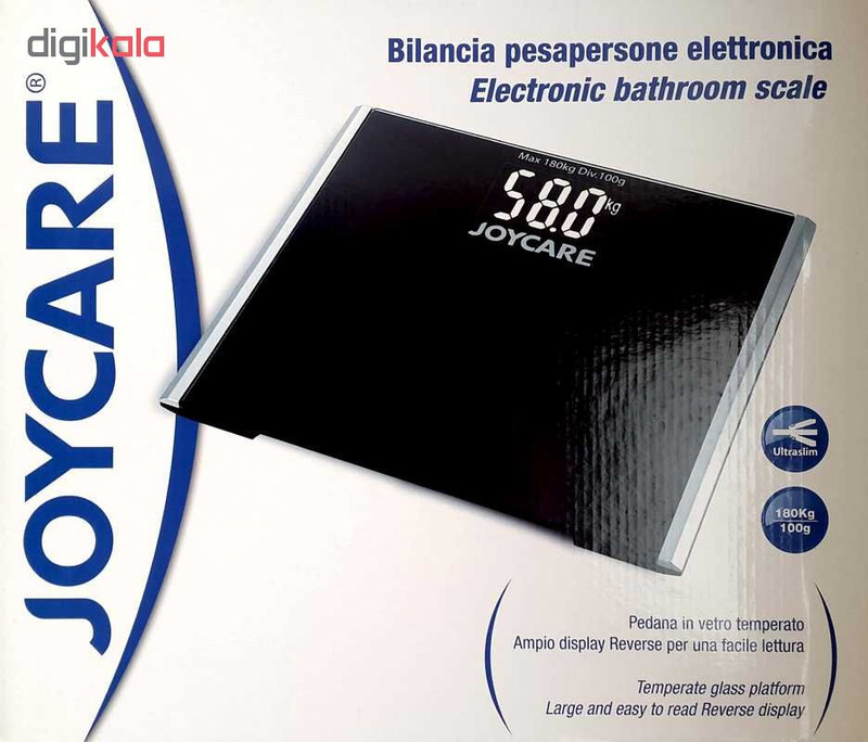 ترازو دیجیتال جوی کر مدل JC-327 ترازو دیجیتال جوی کر مدل JC-327