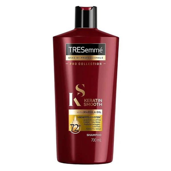 شامپو مو ترزمی مدل Marula Oil حجم 700 میلی لیتر