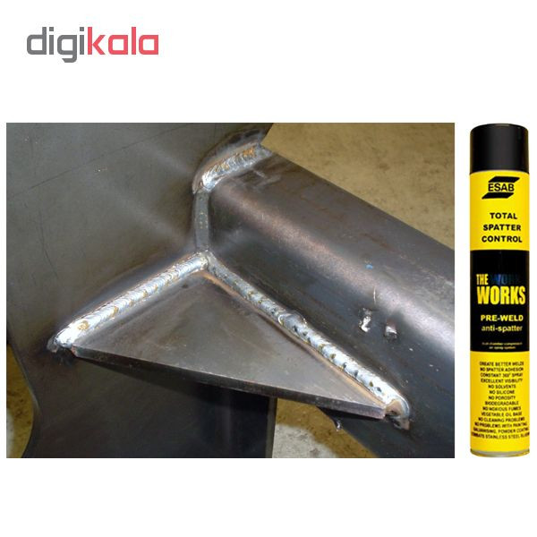 اسپری جوشکاری ایساب مدل The works  حجم 600 میلی لیتر