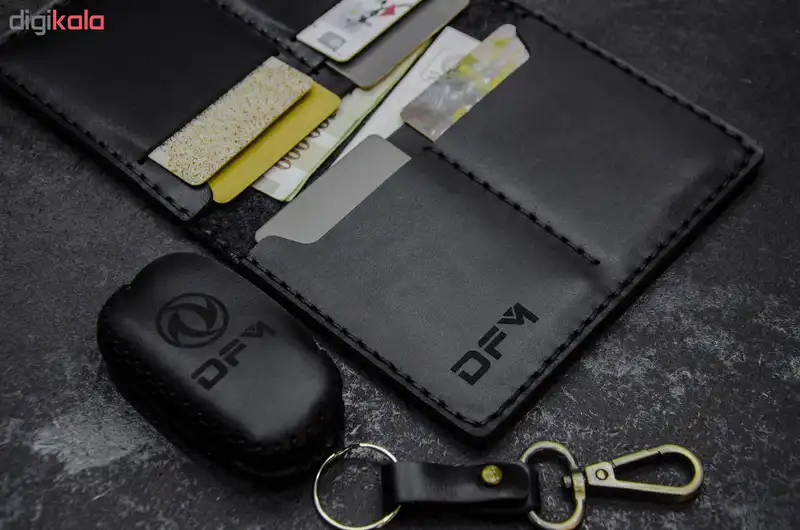 ست هدیه چرمینه اسپرت طرح دانگ فنگ کد 46027-B