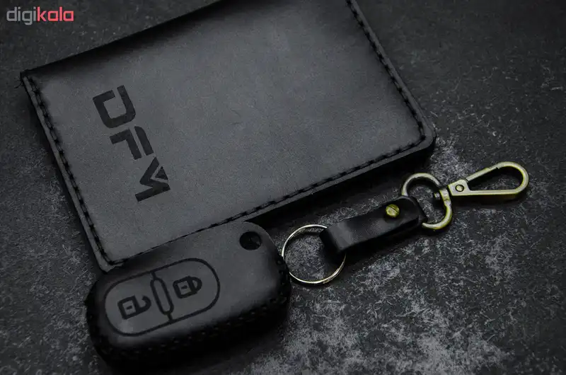 ست هدیه چرمینه اسپرت طرح دانگ فنگ کد 46027-B