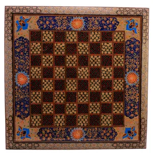 صحفه شطرنج خاتم کاری کد 993