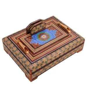قلمدان خاتم کاری کد 995