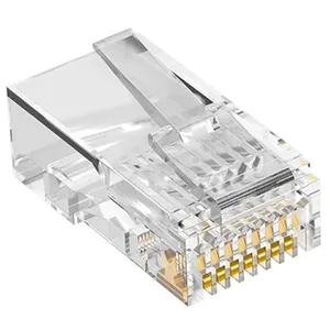 کانکتور Cat5 پی نت پلاس کد 60-10بسته 100 عددی