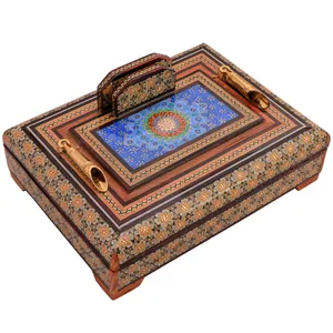 قلمدان خاتم کاری کد 996