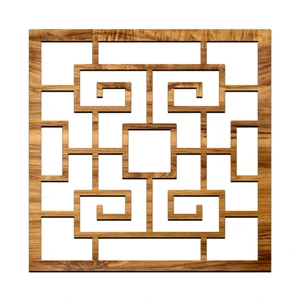 تایل سقفی کد LMG0055-A سایز 60*60 سانتی متر بسته 4 عددی
