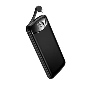 شارژر همراه یوسمز مدل US-CD90 ظرفیت 10000 میلی آمپر ساعت