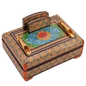 قلمدان خاتم کاری کد 998