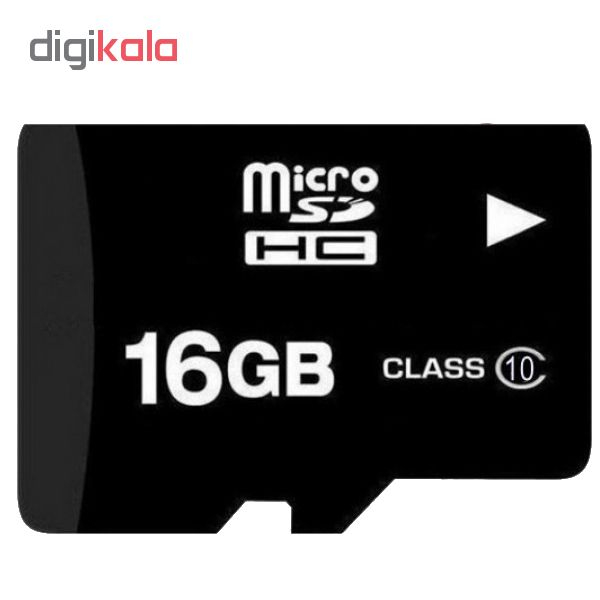 کارت حافظه‌ microSDHC ام آر اس مدل IP25 کلاس 10 استاندارد  UHS-I U1 سرعت 80MBps ظرفیت 16 گیگابایت 
